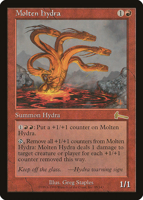 Molten Hydra - Urza's Legacy