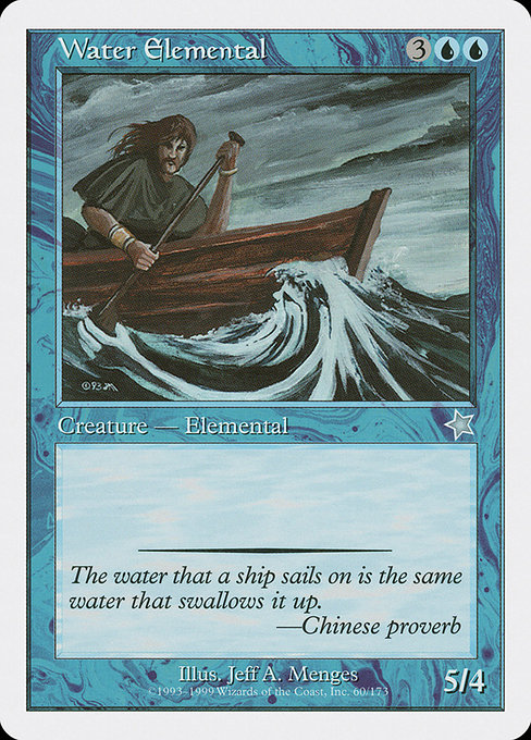 Water Elemental - Starter 1999