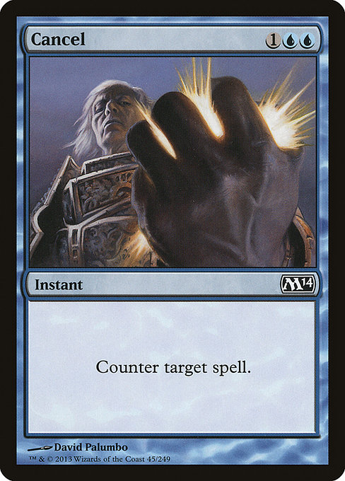 Cancel - Magic 2014