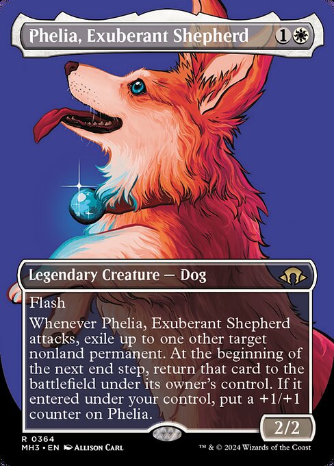 Phelia, Exuberant Shepherd - Modern Horizons 3