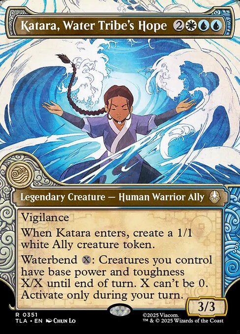 Katara, Water Tribe's Hope - Avatar: The Last Airbender - Showcase