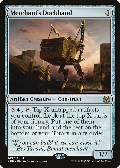 Merchant's Dockhand - Aether Revolt