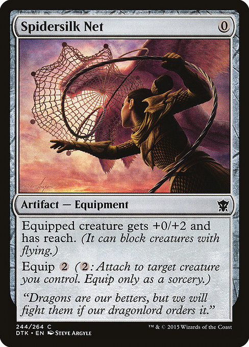 Spidersilk Net - Dragons of Tarkir