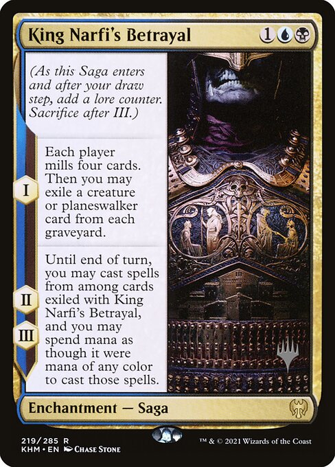 King Narfi's Betrayal - Kaldheim Promos