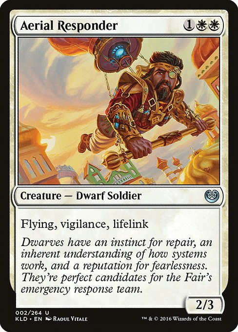 Aerial Responder - Kaladesh