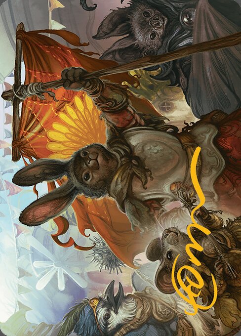 Valley Questcaller - Bloomburrow Art Series - Borderless