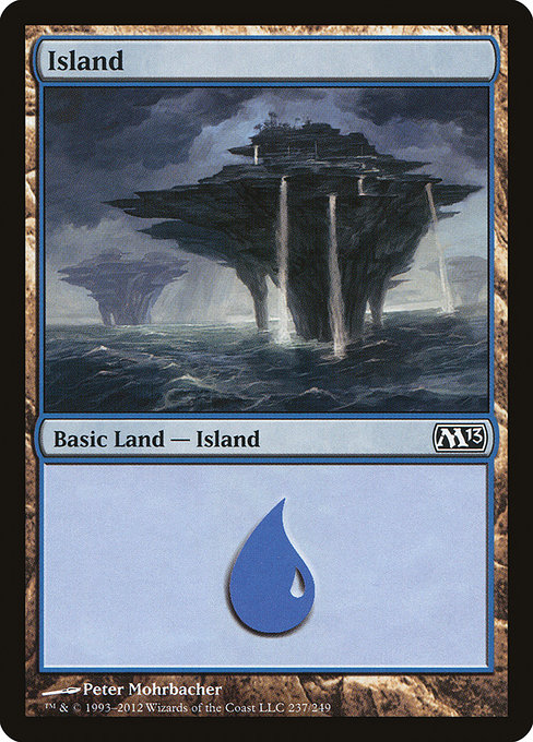 Island - Magic 2013