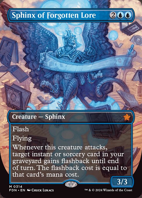 Sphinx of Forgotten Lore - Foundations