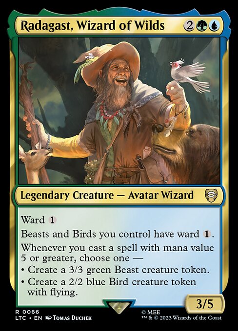 Radagast, Wizard of Wilds - Tales of Middle-earth Commander
