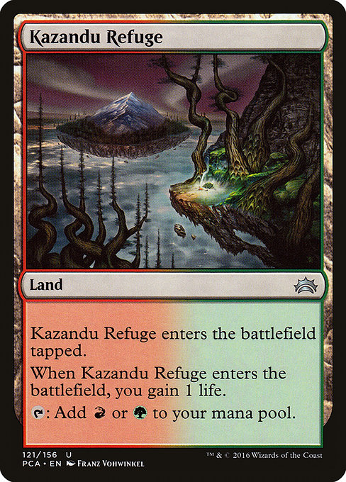 Kazandu Refuge - Planechase Anthology