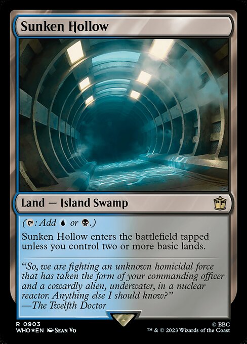 Sunken Hollow - Doctor Who - Surge Foil