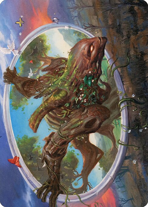 Gaea's Will - Modern Horizons 2 Art Series