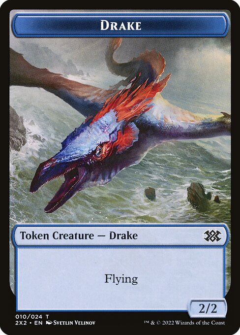 Drake - Double Masters 2022 Tokens