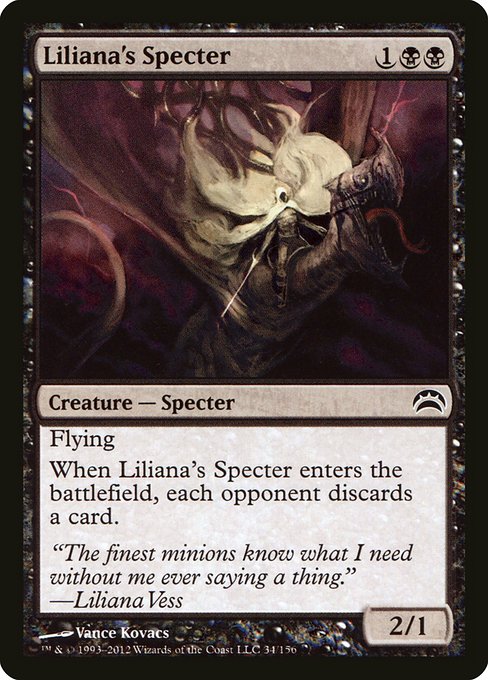 Liliana's Specter - Planechase 2012