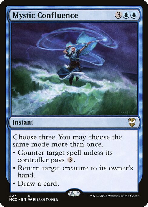 Mystic Confluence - New Capenna Commander