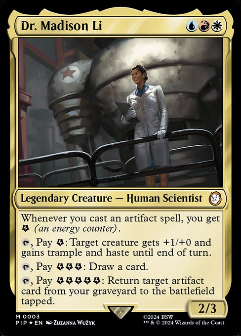 Dr. Madison Li - Fallout - Promo Foil