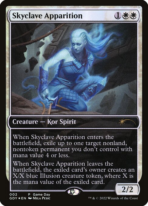 Skyclave Apparition - Game Day Promos - Promo Foil