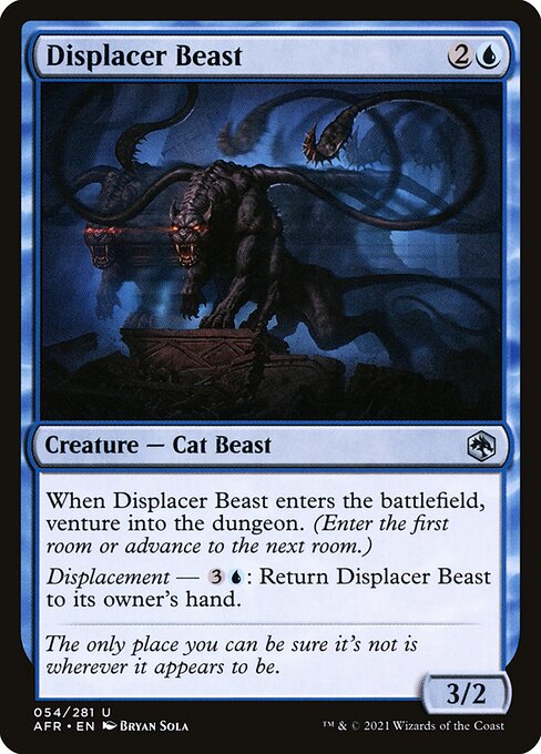 Displacer Beast - Adventures in the Forgotten Realms