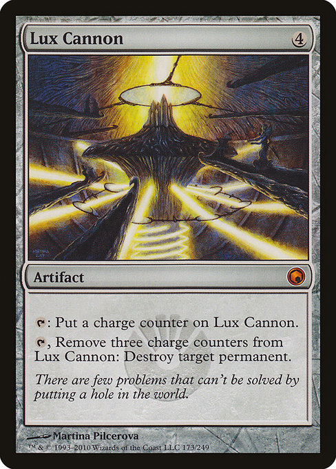 Lux Cannon - Scars of Mirrodin