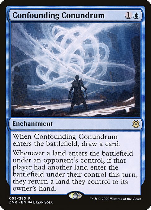 Confounding Conundrum - Zendikar Rising