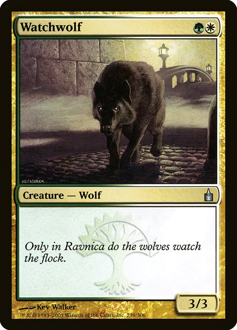 Watchwolf - Ravnica: City of Guilds