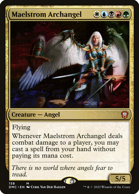 Maelstrom Archangel - Dominaria United Commander