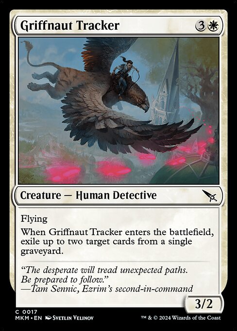 Griffnaut Tracker - Murders at Karlov Manor