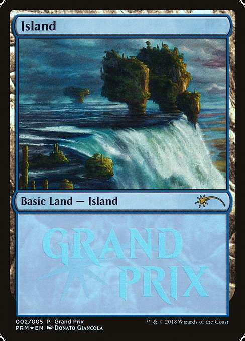 Island - Grand Prix Promos - Promo Foil