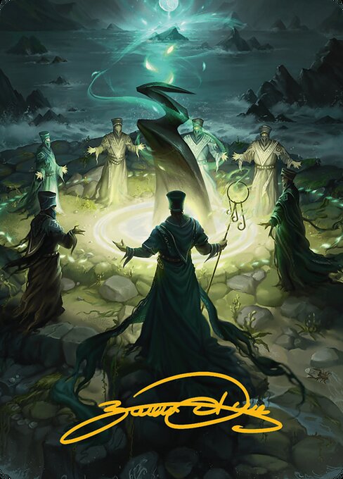 Cryptolith Rite - Innistrad Remastered Art Series - Borderless