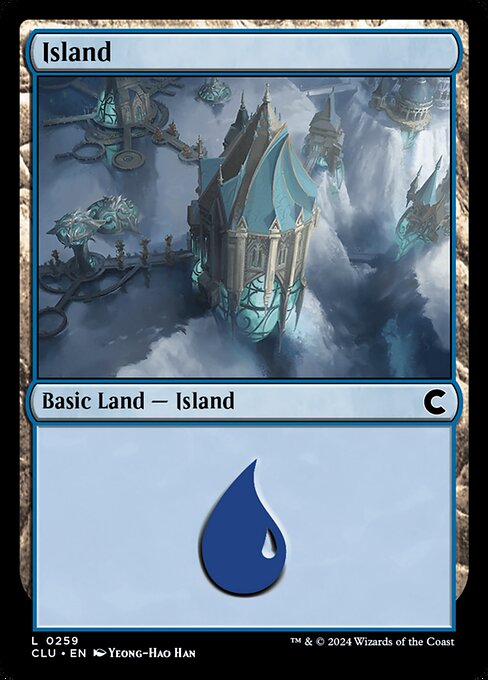 Island - Ravnica: Clue Edition