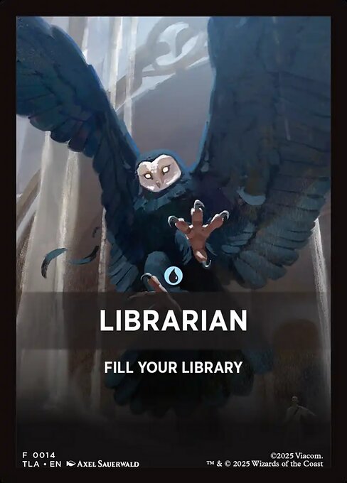 Librarian - Avatar: The Last Airbender Jumpstart Front Cards