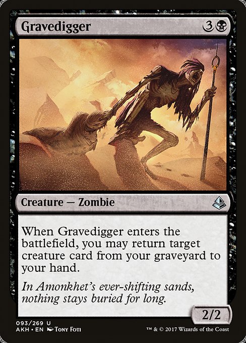 Gravedigger - Amonkhet