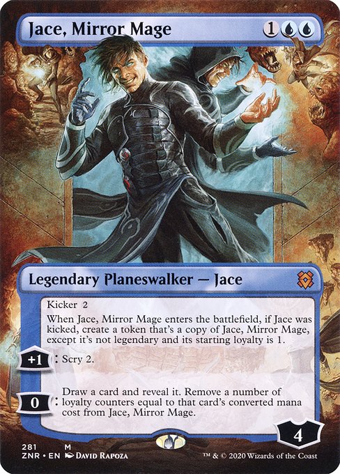 Jace, Mirror Mage - Zendikar Rising