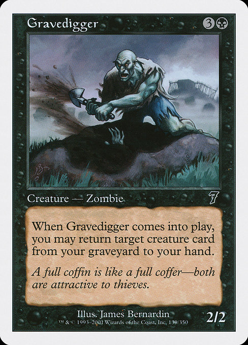 Gravedigger - Seventh Edition