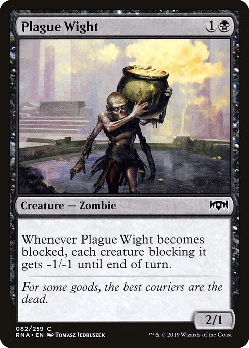 Plague Wight - Ravnica Allegiance