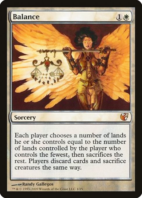 Balance - From the Vault: Exiled - Promo Foil