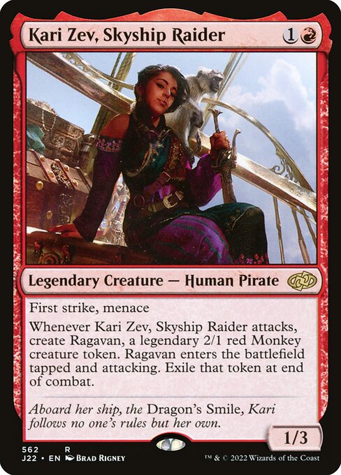 Kari Zev, Skyship Raider - Jumpstart 2022