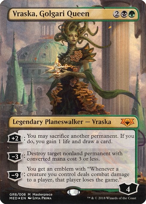 Vraska, Golgari Queen - Mythic Edition