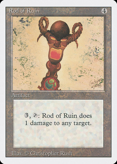 Rod of Ruin - Revised Edition