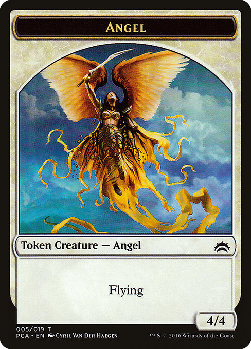 Angel - Planechase Anthology Tokens