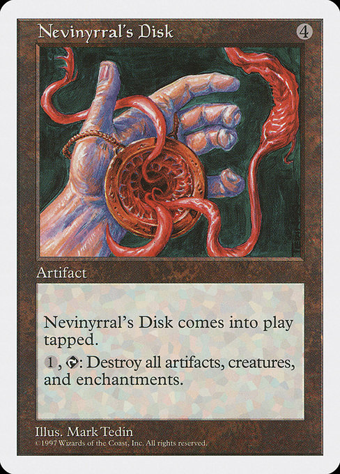 Nevinyrral's Disk - Fifth Edition