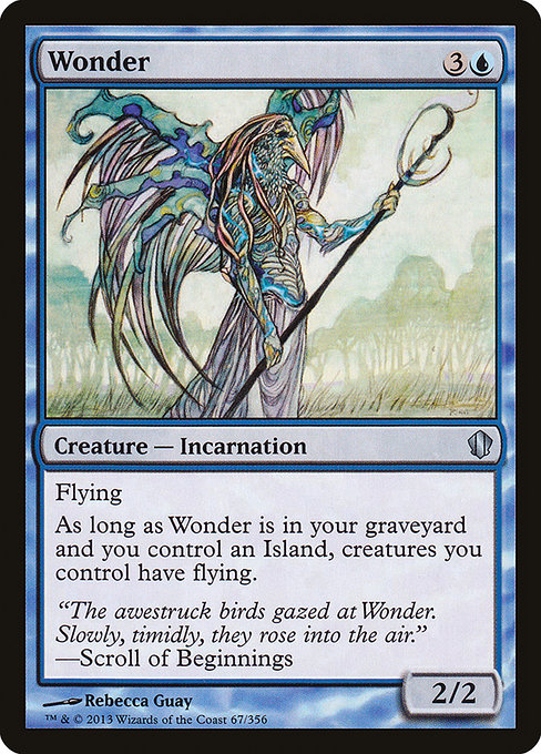 Wonder - Commander 2013