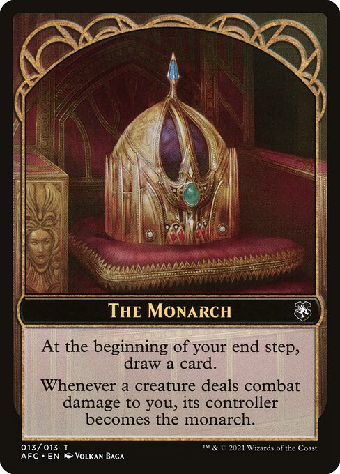 The Monarch - Forgotten Realms Commander Tokens