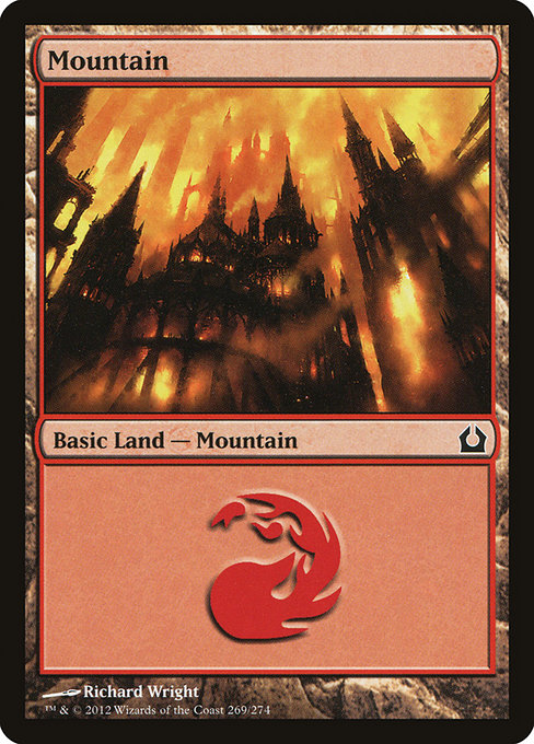 Mountain - Return to Ravnica