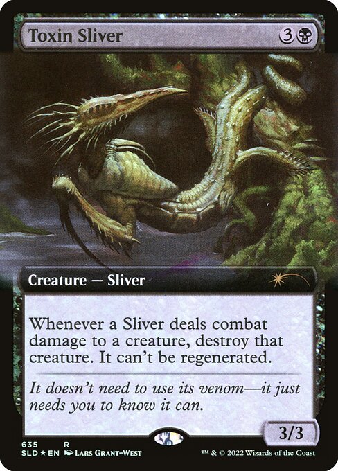 Toxin Sliver - Secret Lair Drop - Promo Foil