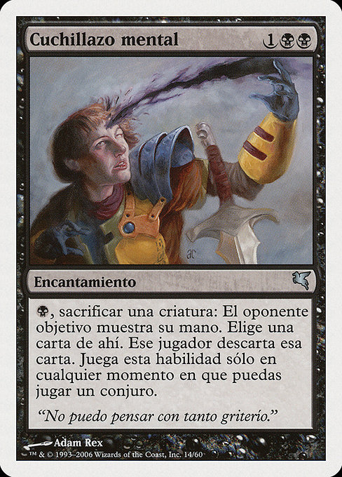 Cuchillazo mental (Mind Slash) - Salvat 2005