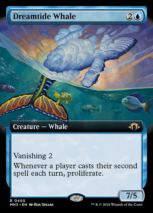 Dreamtide Whale - Modern Horizons 3