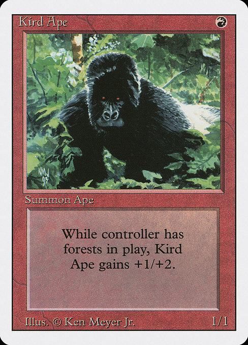 Kird Ape - Revised Edition