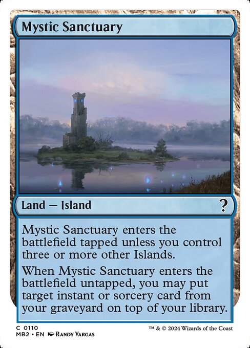 Mystic Sanctuary - Mystery Booster 2