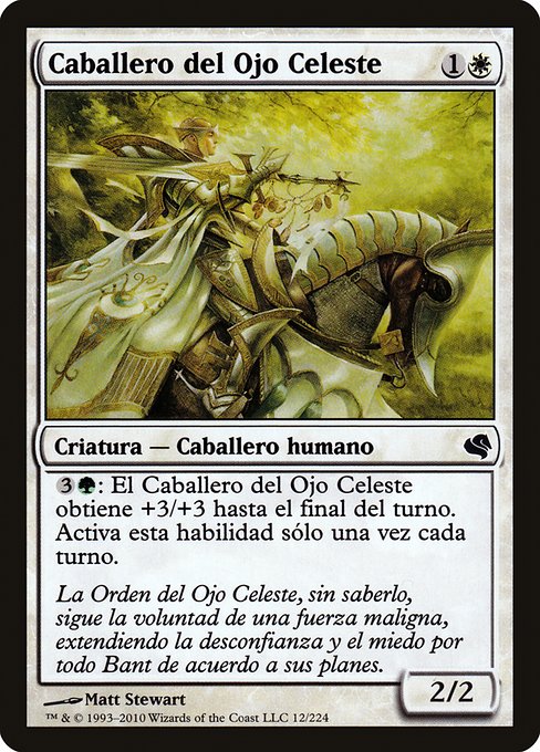 Caballero del Ojo Celeste (Knight of the Skyward Eye) - Salvat 2011